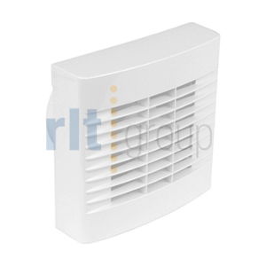 100mm Standard Axial Fan with timer & shutters