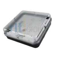 KRYPTON - Bulkhead 16W Square, Black/Prismatic