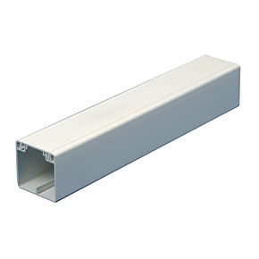 PVC Maxi Trunking 50x50mm 3m length