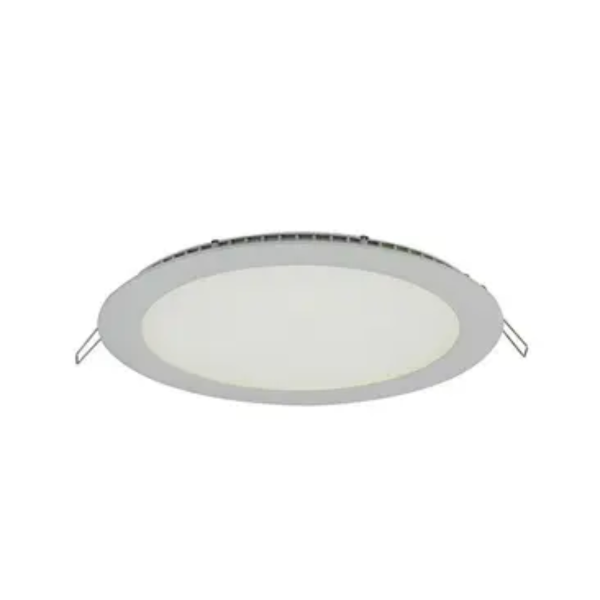 13W LED Round Panel Downlight 4000K 168mm cut out