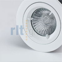FROME - 12V MR16 Halogen Downlight White, Fixed Bezel