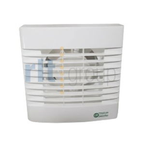 150mm Standard Axial Fan with timer & shutters