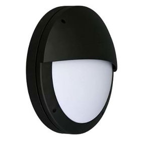 ESSORLED - Bulkhead 18W LED Exterior Cast Aluminium Emergency