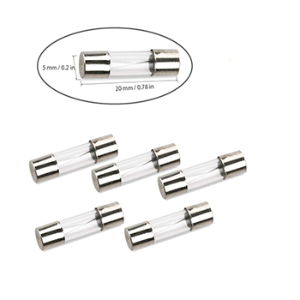 5x20mm Glass Fuse Fast-Blow 3.15A