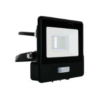 DENTAR 10W LED Floodlight IP65 4000K with PIR