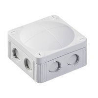 Junction box white