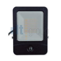 DENTAR 50w LED Floodlight IP65 Aluminium with PIR