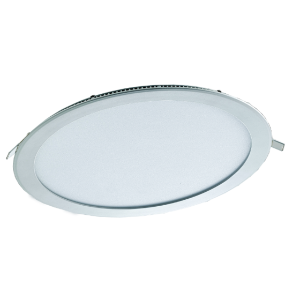 MILTON - 15W Low Profile LED Downlighter 4000K 180mm cut out - Emergency