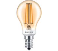 CLASSIC LEDlustre GOLD E14