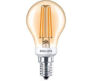 CLASSIC LEDlustre GOLD E14