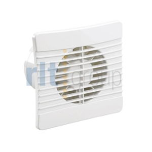 100mm Low Profile Axial Fan Chrome