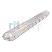 DEXISLED - Anticorrosive 2 x 48W LED IP65 Luminaire