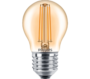 CLASSIC LEDlustre GOLD E27