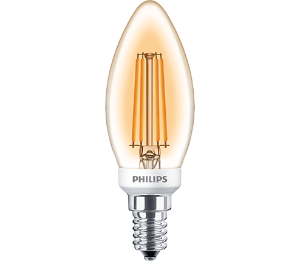 Classic LEDCandle E14 GOLD