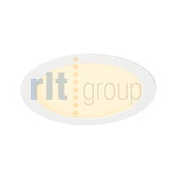 MILTON - 19W Low Profile LED Downlighter 5500K - Emergency